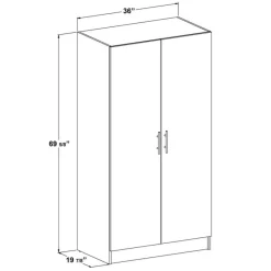 SUA-V 36'' All-Purpose Cabinet