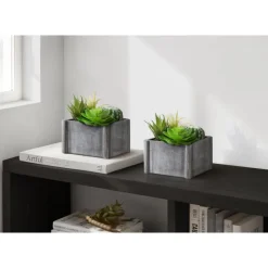 Monarch 8" Artificial Plant (Set of 2)