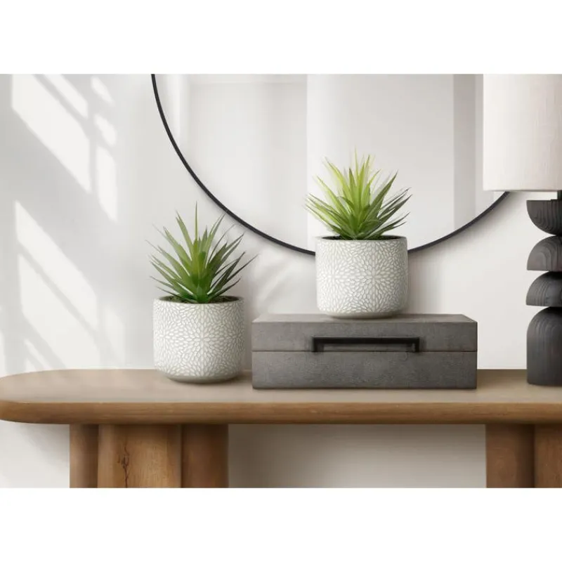 Monarch 9" Artificial Plant (Set of 2)