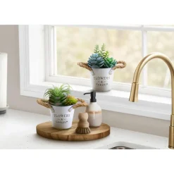 Monarch 7" Artificial Plant (Set of 2)