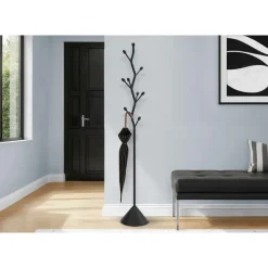 Monarch 72" Coat Rack in Metal