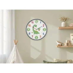 Monarch 18" Kids' Wall Clock