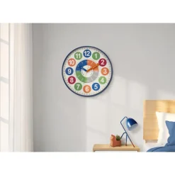 Monarch 18" Kids' Wall Clock