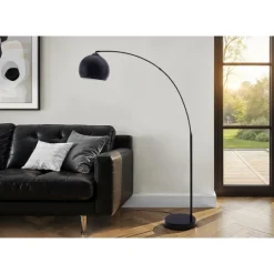 Monarch 74" Metal Floor Lamp