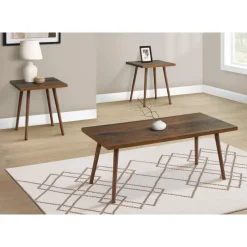 Monarch 3 Pcs Coffee Table Set -
