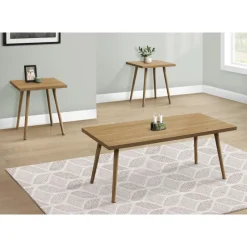 Monarch 3 Pcs Coffee Table Set -
