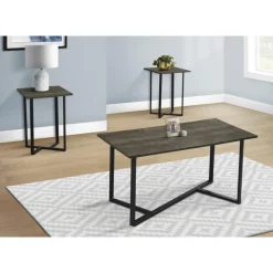 Monarch 3 pcs Coffee Table Set -