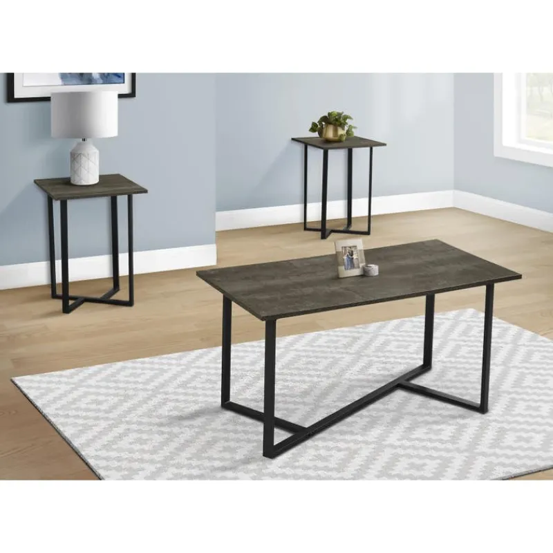 Monarch 3 pcs Coffee Table Set -