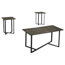 Monarch 3 pcs Coffee Table Set -