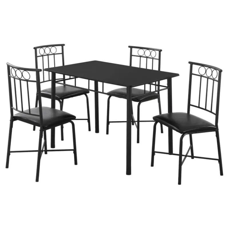 Monarch 5 pcs Dining Set