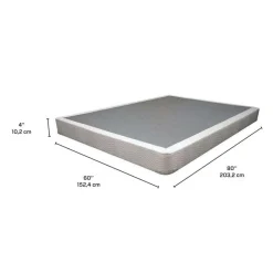 Dreamstar 4'' Queen Boxspring