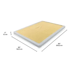 Dreamstar 2" Queen Boxspring