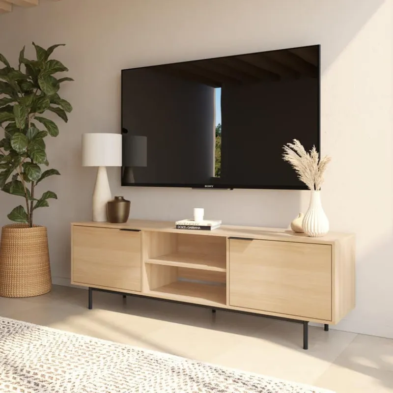 Nexera 70" TV Stand with Storage -
