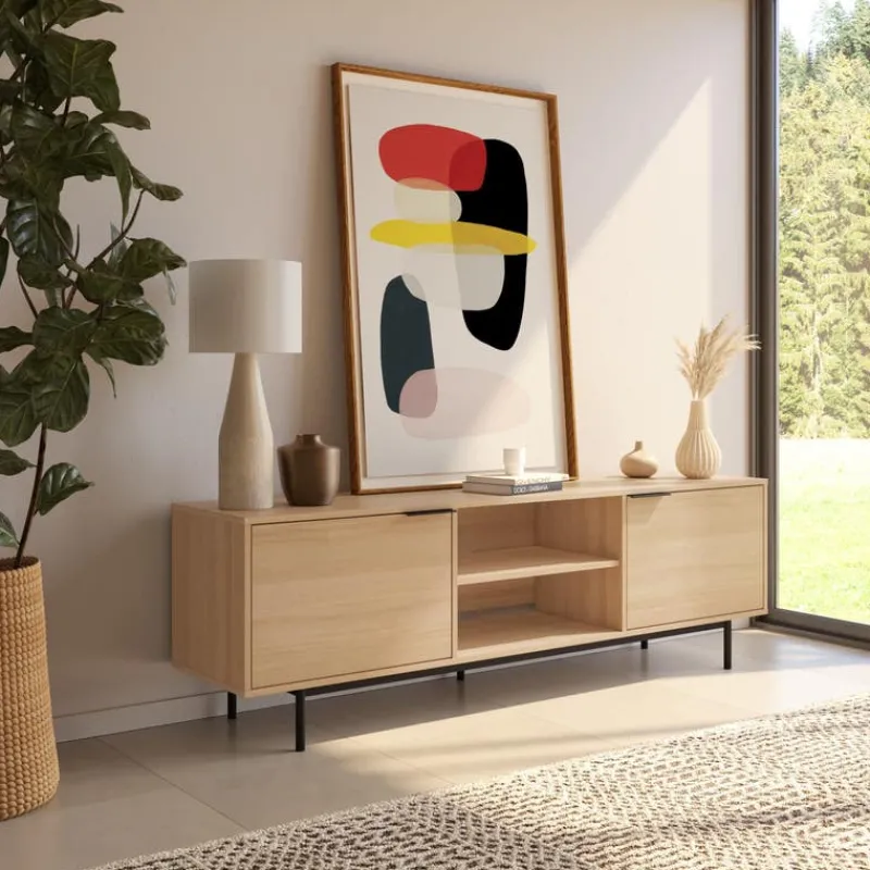 Nexera 70" TV Stand with Storage -