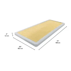 Dreamstar 2" Twin Boxspring