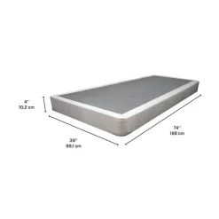 Dreamstar 4'' Twin Boxspring
