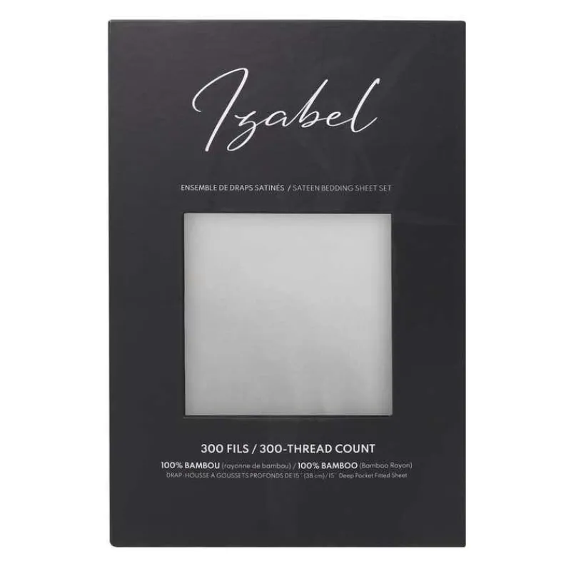 2 Twin XL Bamboo Bed Sheet Set -