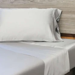 2 Twin XL Bamboo Bed Sheet Set -