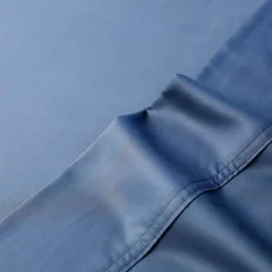 2 Twin XL Bamboo Bed Sheet Set - Blue