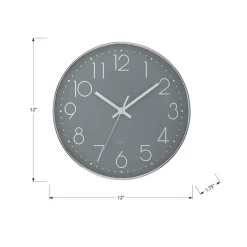 Monarch 12" Wall Clock