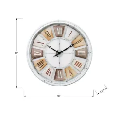 Monarch 30" Wall Clock