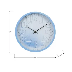 Monarch 12" Wall Clock