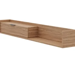 Nexera 72" Wall-Mounted TV Stand with Storage -