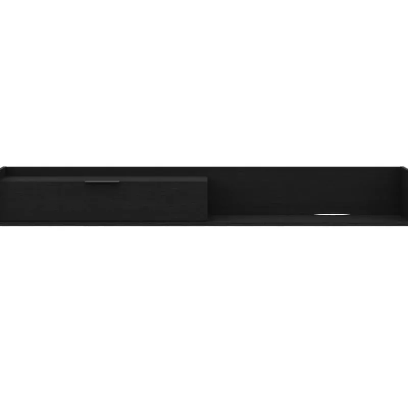 Nexera 72" Wall-Mounted TV Stand with Storage -