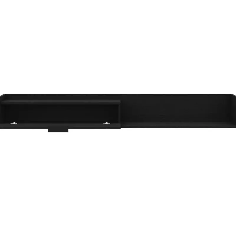 Nexera 72" Wall-Mounted TV Stand with Storage -