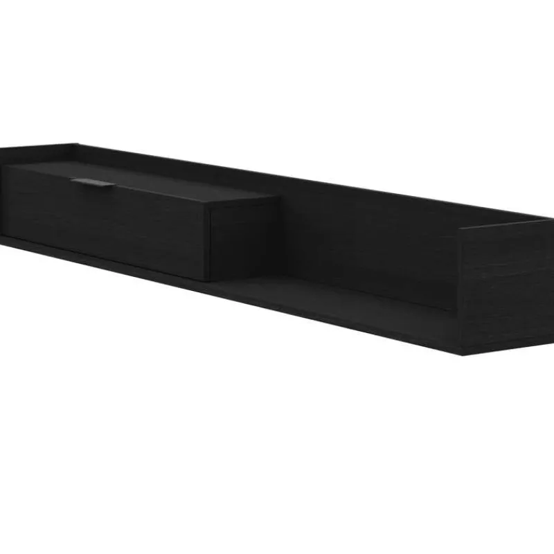 Nexera 72" Wall-Mounted TV Stand with Storage -