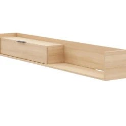 Nexera 72" Wall-Mounted TV Stand with Storage -