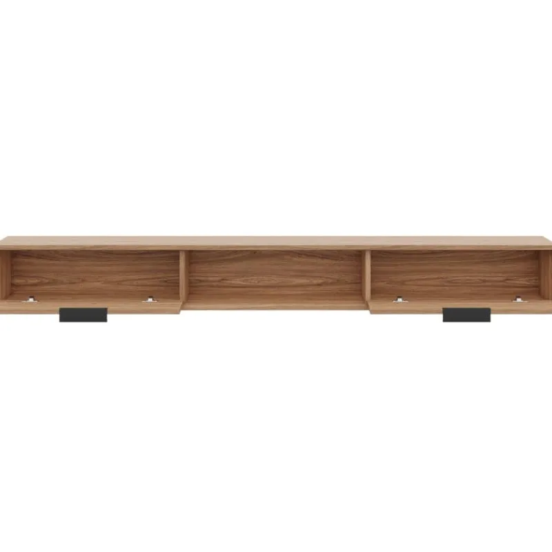Nexera 72" Wall-Mounted TV Stand with Storage -