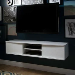Meubles South Shore 56" Wide Wall Mounted Media Console - South Shore