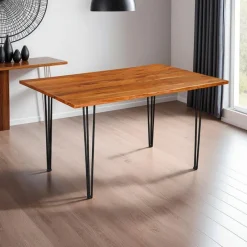Wood Dining Table - 55" x 36"