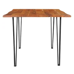 Wood Dining Table - 55" x 36"