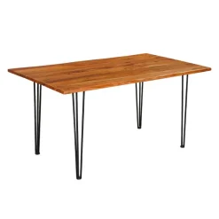 Wood Dining Table - 55