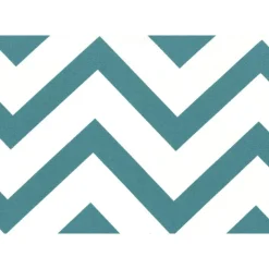Monarch Accent chair - " chevron " fabric / chrome metal