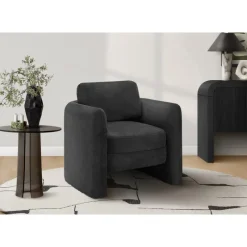 Monarch Accent Chair in Fabric