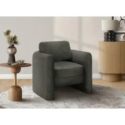 Monarch Accent Chair in Fabric