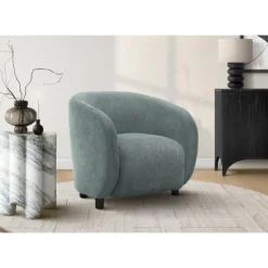 Monarch Accent Chair in Fabric