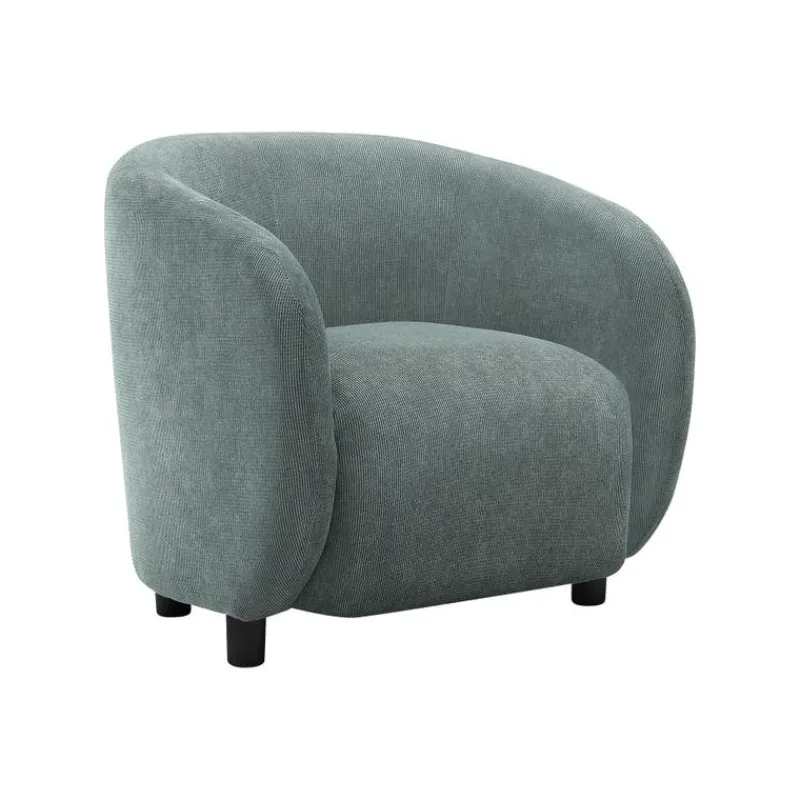 Monarch Accent Chair in Fabric