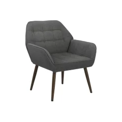 Monarch Accent Chair in Fabric