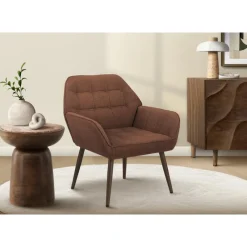 Monarch Accent Chair in Fabric
