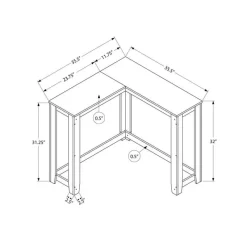 Monarch Accent table - 36