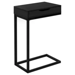 Monarch Accent table - / metal with a drawer -