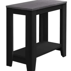Monarch Accent table - / grey top -