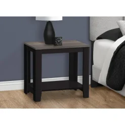 Monarch Accent table - / grey top -