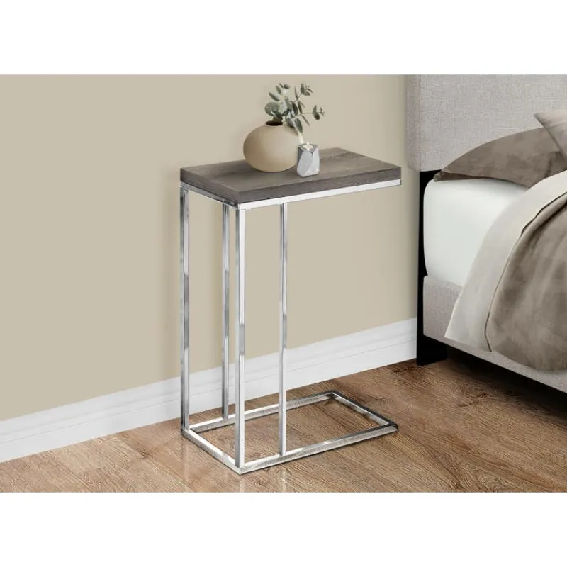 Monarch Accent table - with chrome metal -