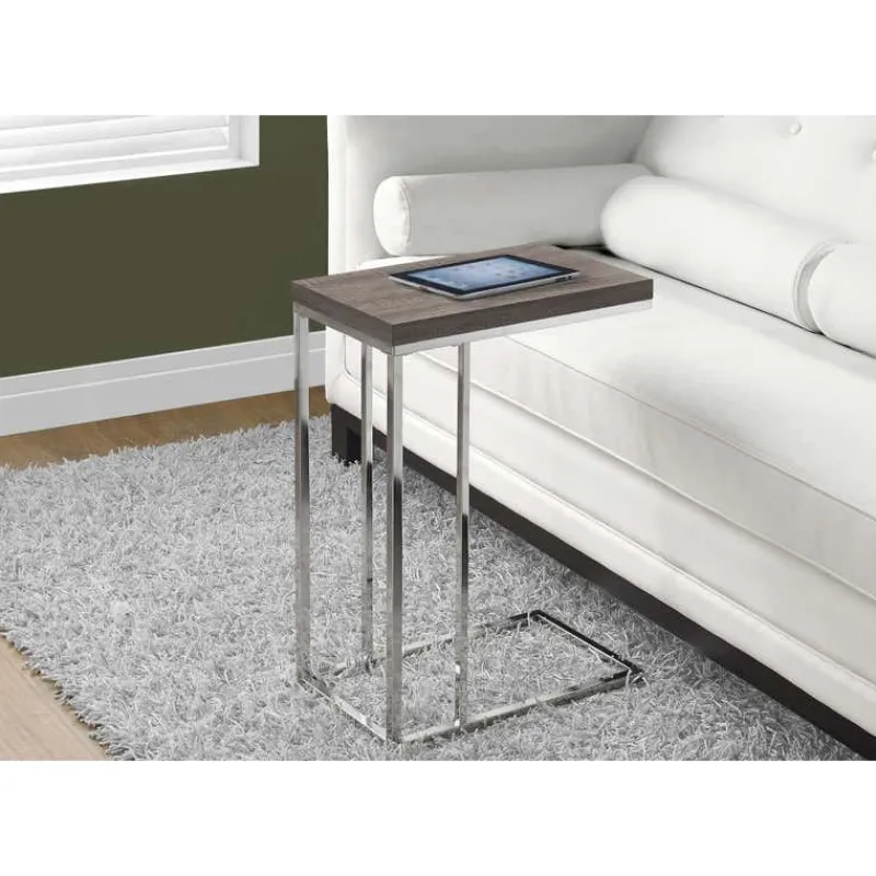 Monarch Accent table - with chrome metal -