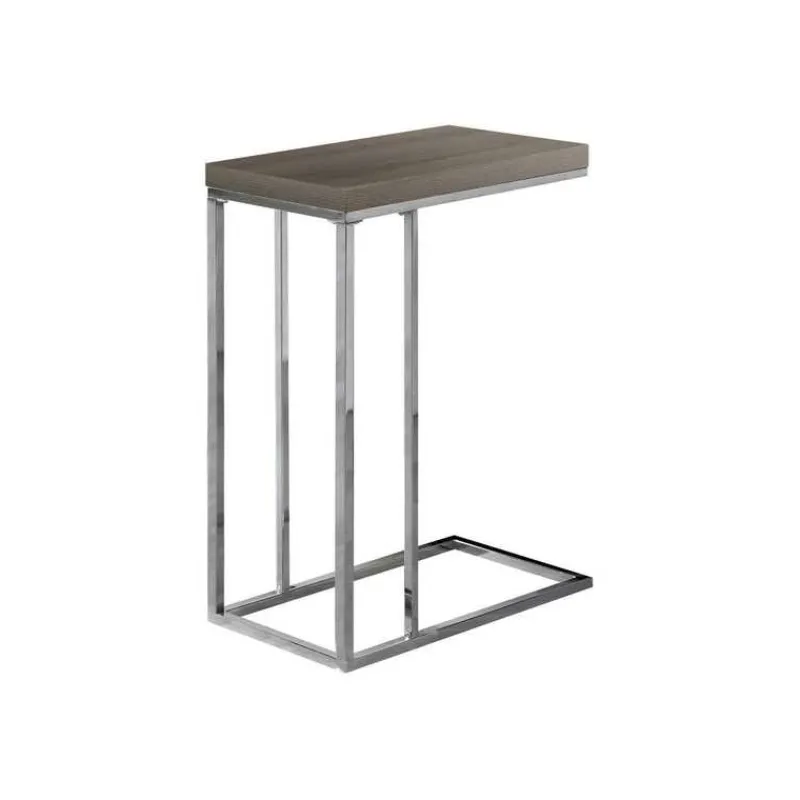Monarch Accent table - with chrome metal -